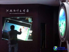 数字广告新视界 墙面式多点触摸互动系统深度解析与制作要点